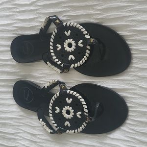 Size 9 Jack Roger's jelly flats